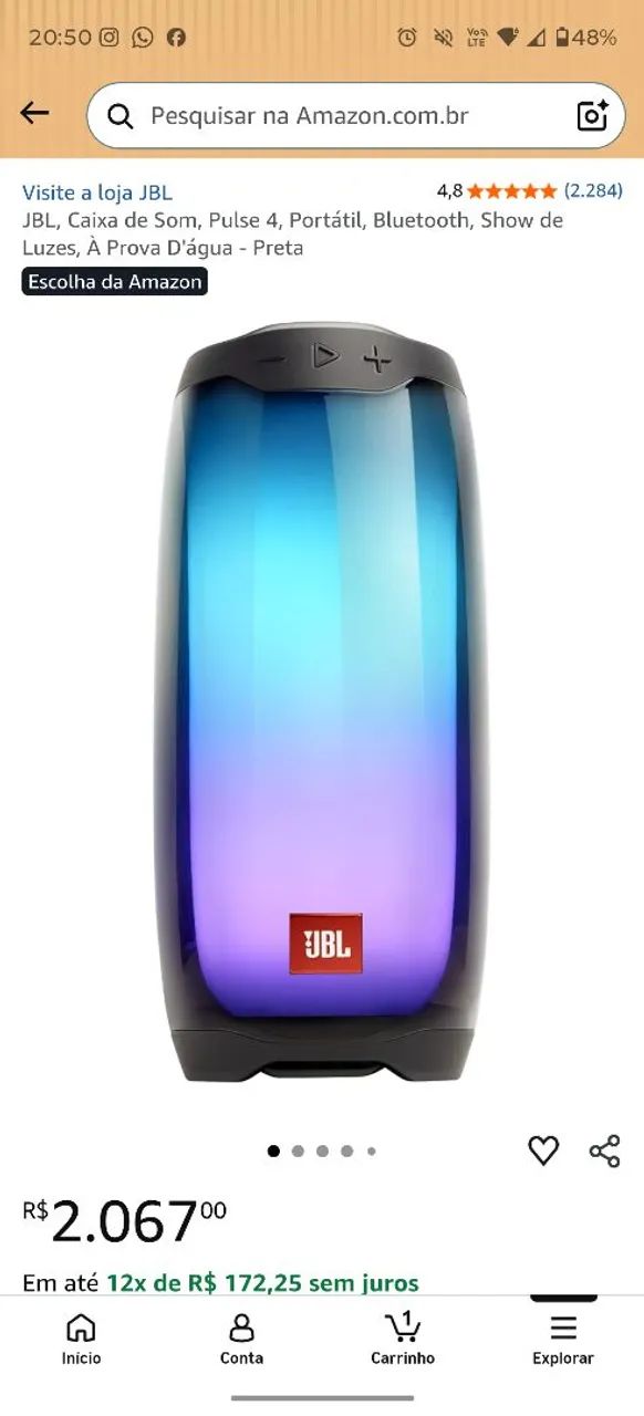 JBL Pulse 5 - Foto 3
