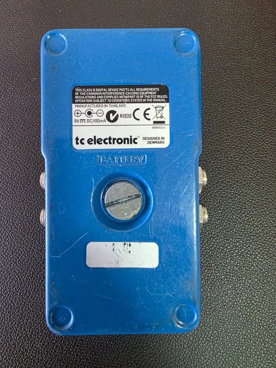 Pedal TC Electronic Flashback - Equipamentos e Acessórios de Som
