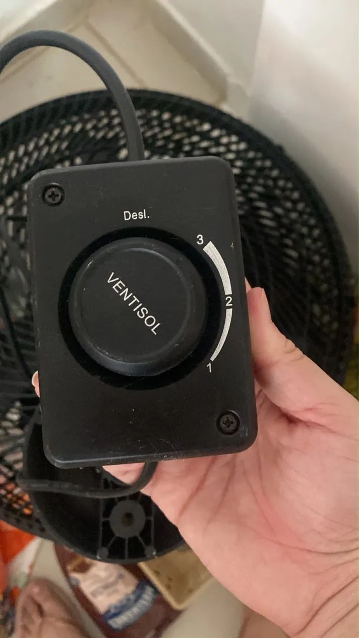 Ventidor do parede 50cm Novo  - Foto 3