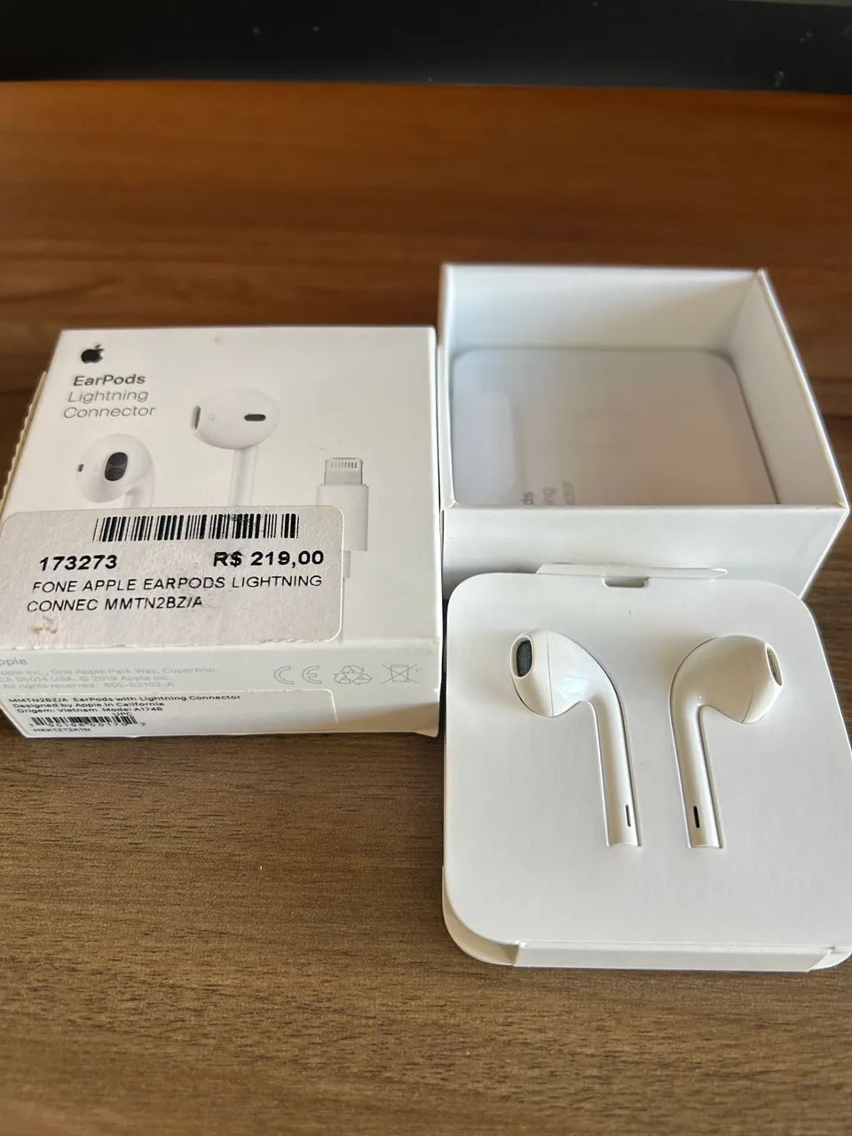 Fone Original Apple com Fio - Foto 2