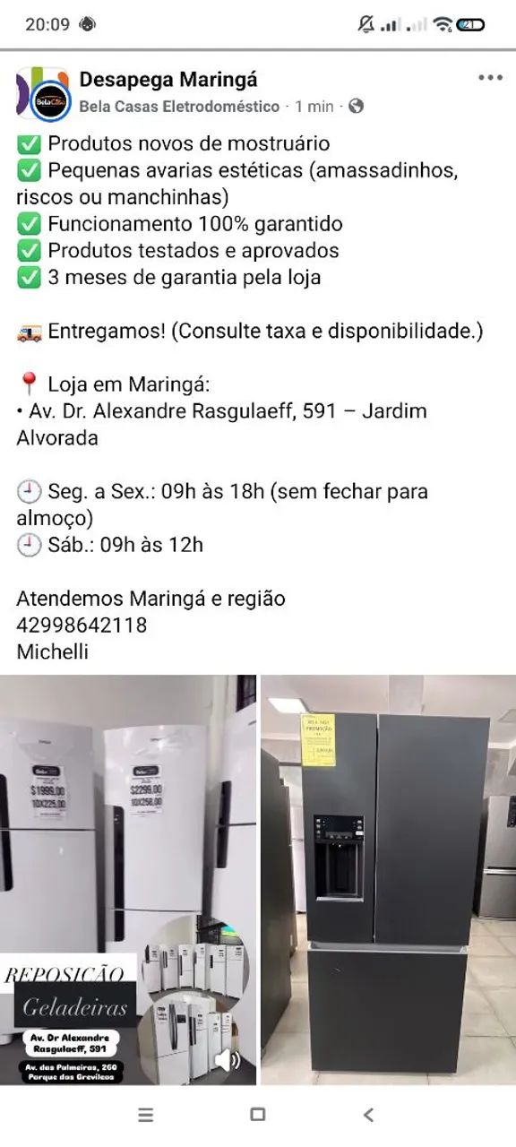 Bela casa Maringá 