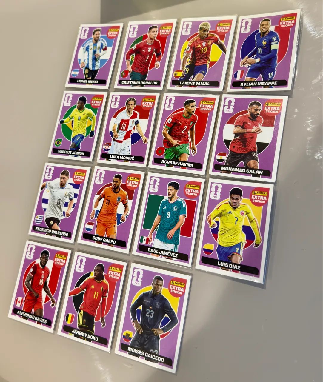 Figurinhas Legends Copa do Mundo 2026 (Original Panini) - Ouro - Prata - Bronze e Bordo - Foto 4