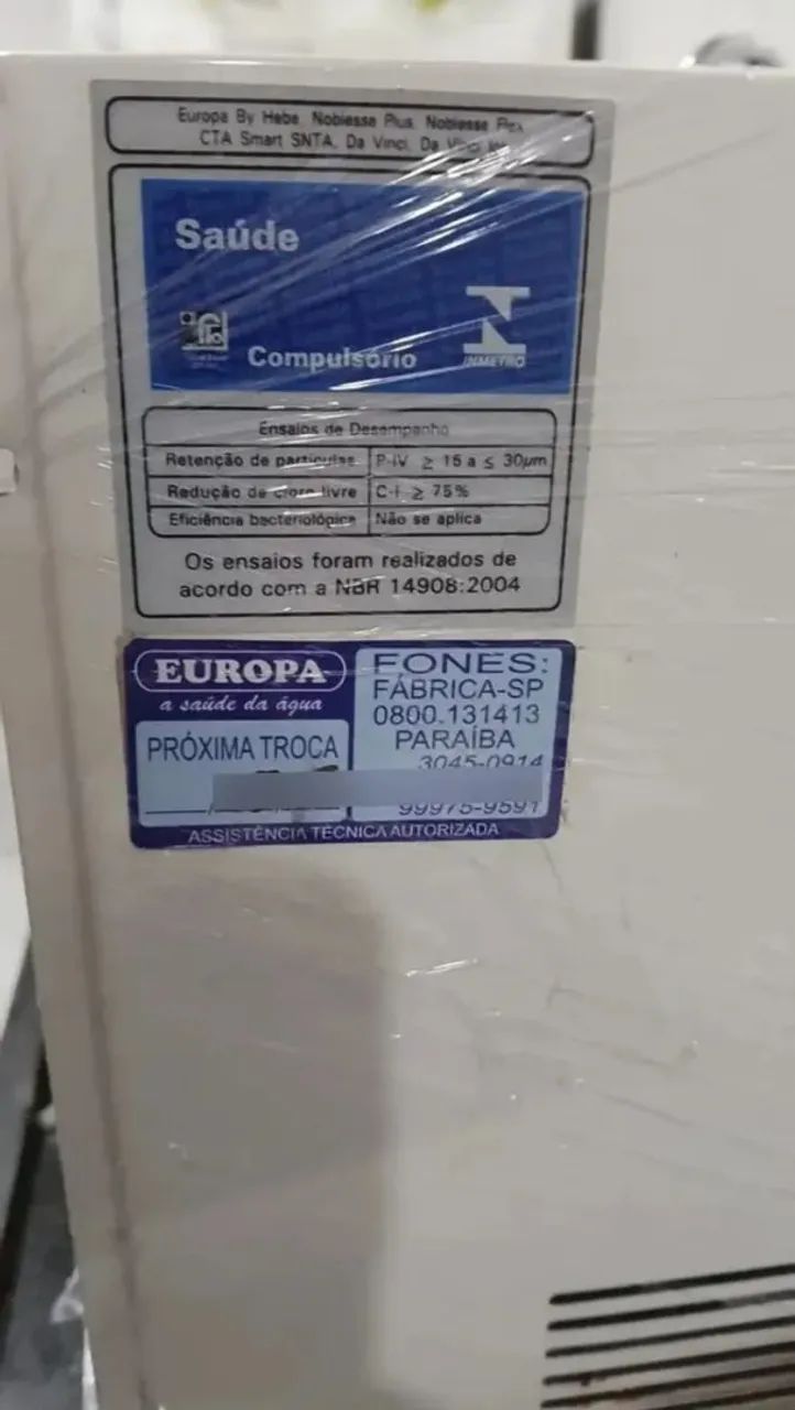 Filtro Europa DaVince - Foto 4