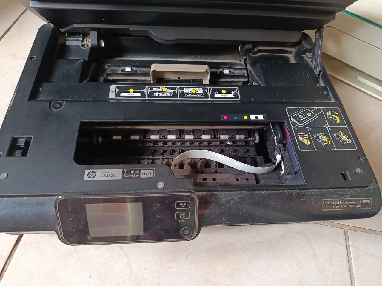 Impressoras HP com defeito. - Foto 4