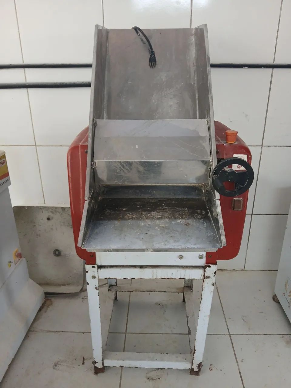 Cilindro para panificação 