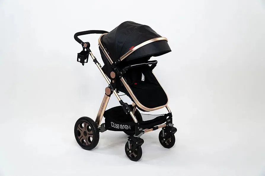 Carrinho Completo 3 EM I Com Moisés e Bebe Conforto - Modelo Europeu - Foto 3