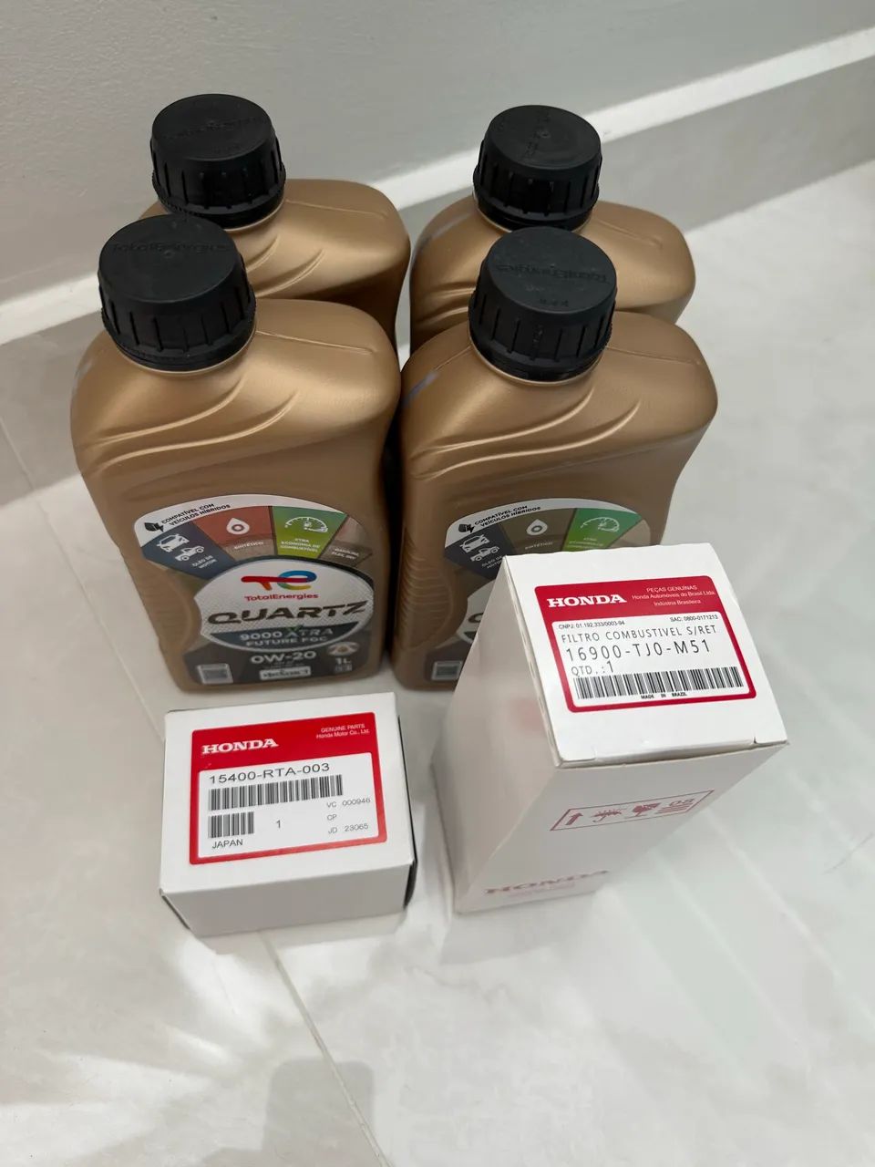 Kit Revisão para Honda HRV 
