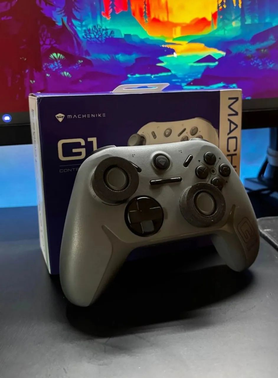 Controle Sem Fio Machenike G1 - PC, Switch, iOS e Android (Novo) - Foto 4
