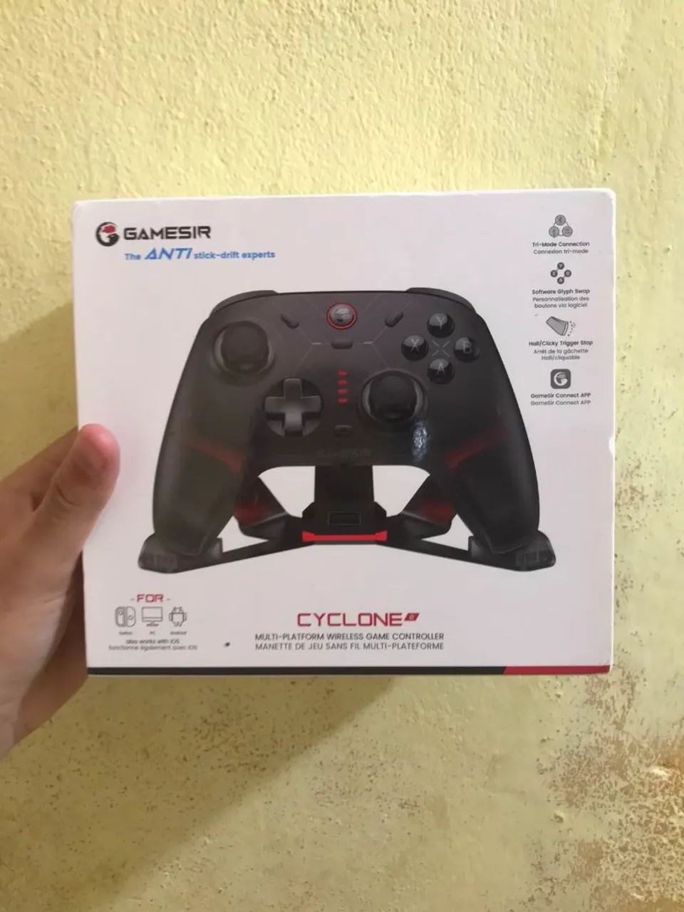 GameSir Cyclone 2 + Dock de Carregamento