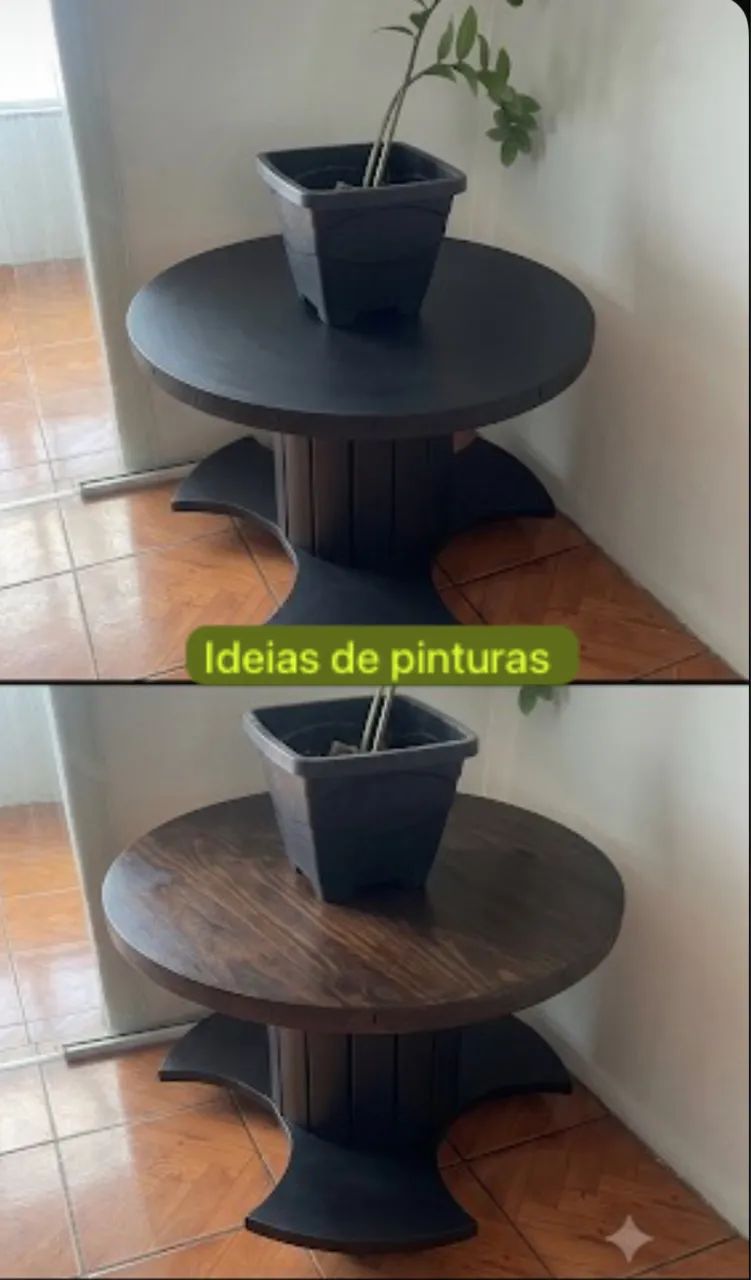 Vendo  carretel de pallet com rodinhas  - Foto 2