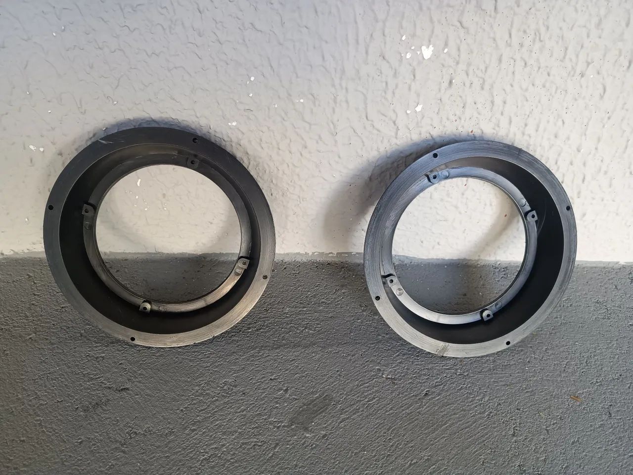 Adaptador de auto falante de 6 pol. para 5 polegadas 