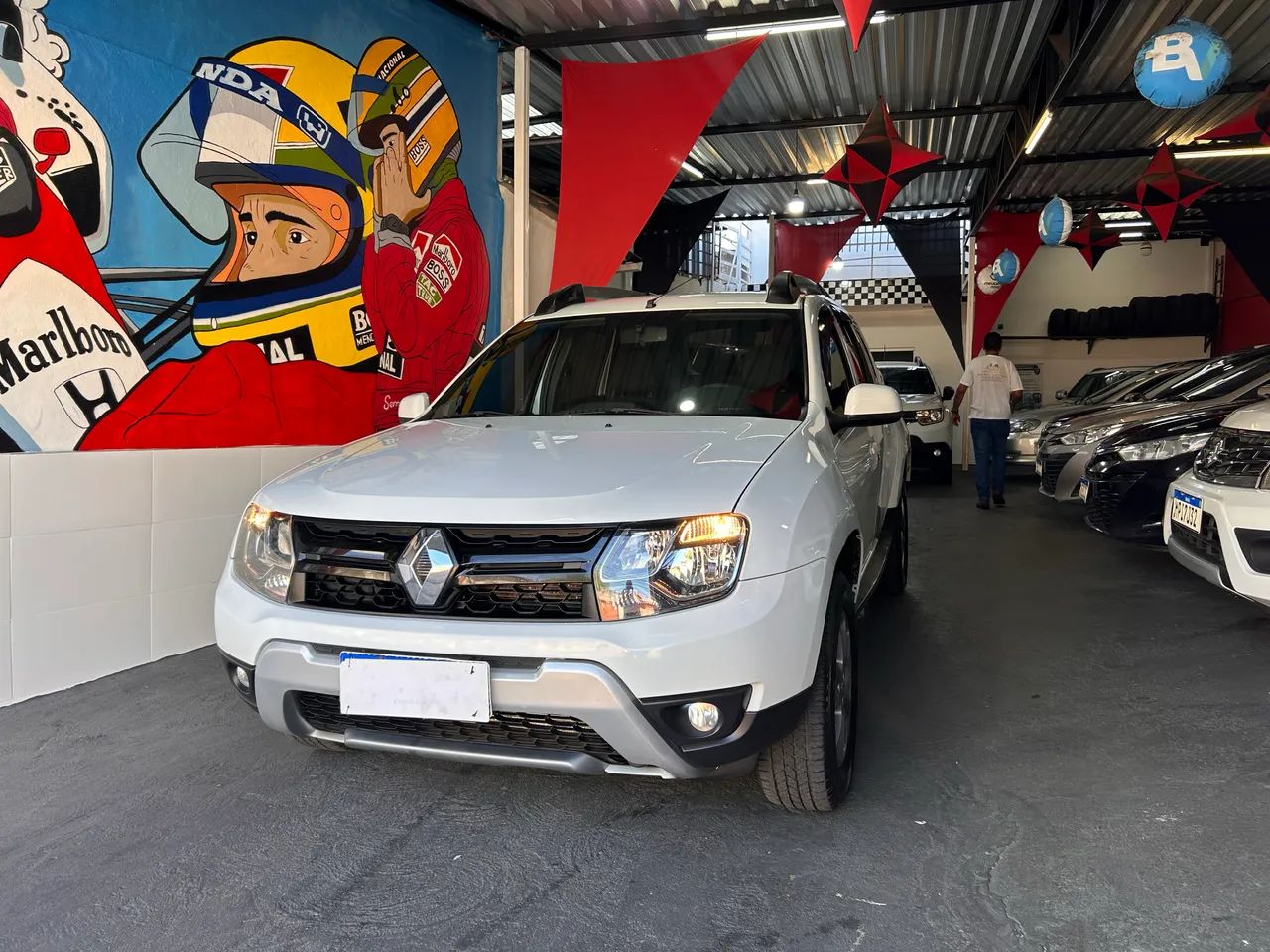 Renault Duster Dynamique 1.6 Hi-flex 16V Mec. 2019 - Foto 4