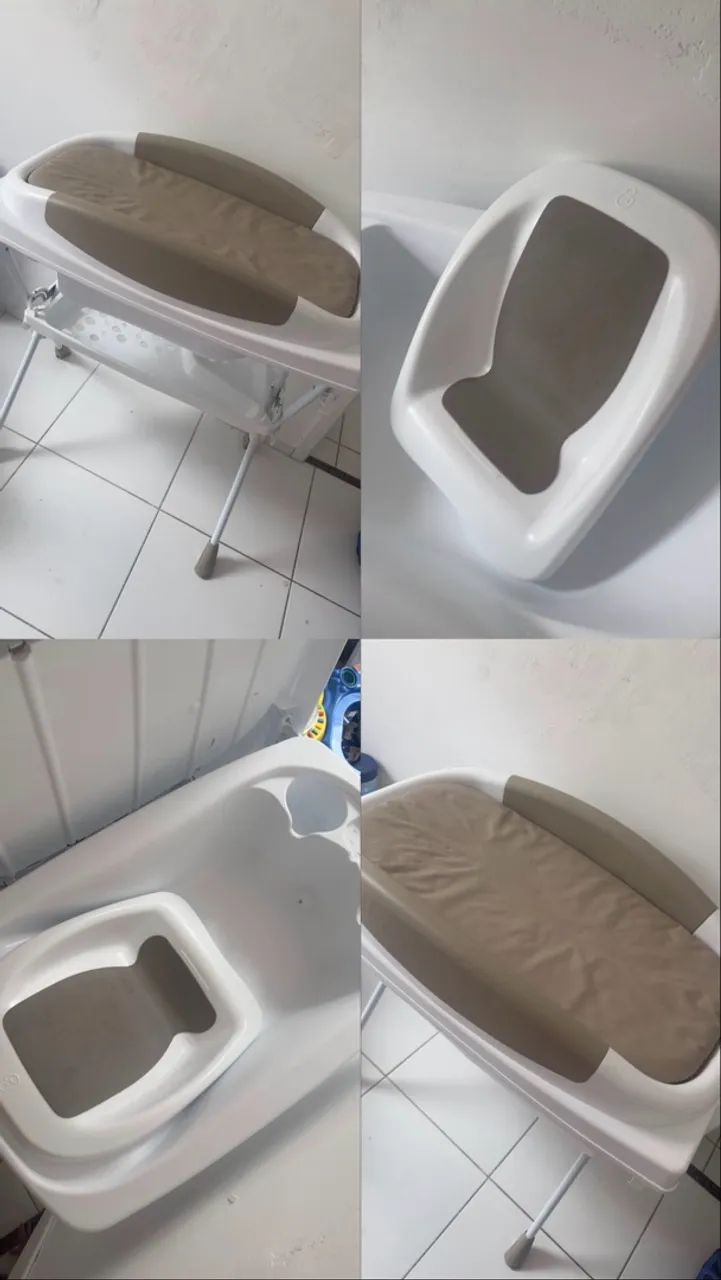 Banheira com apoio galzerano