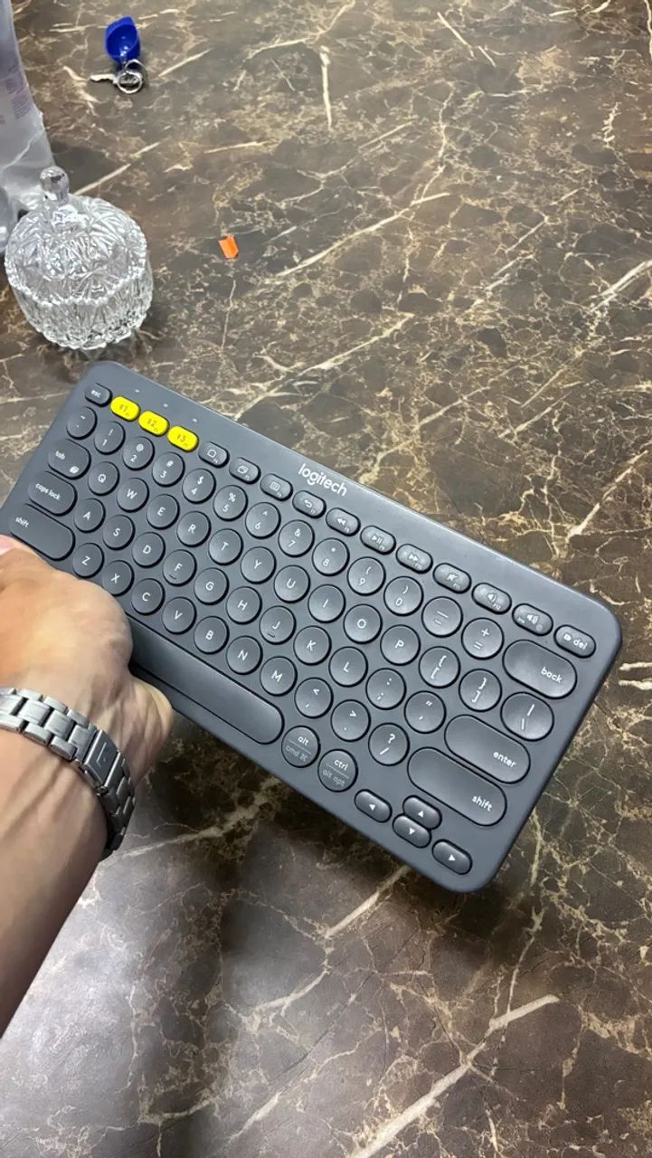 Teclado bluetooth logitech - Foto 2