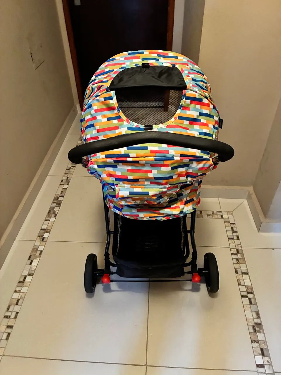 Carrinho De Passeio Para Bebê Delta Colorê Voyage - Foto 2