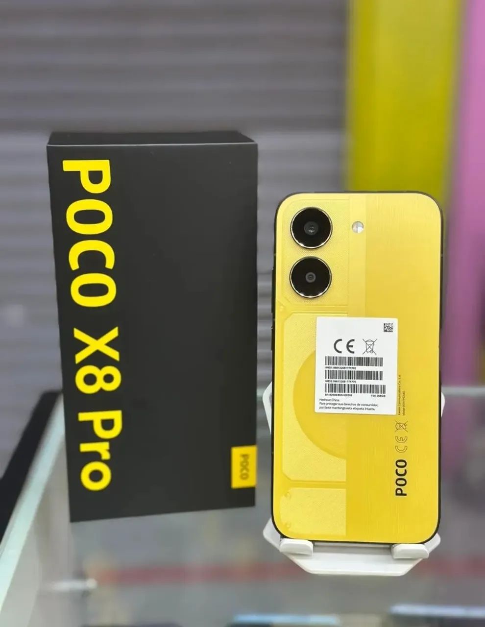 Poco X8 PRO 5G - Amarelo 
