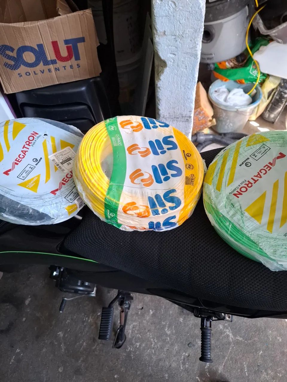 Elétrica fio de 2 e meio e 1 de 1 e meio - Foto 3