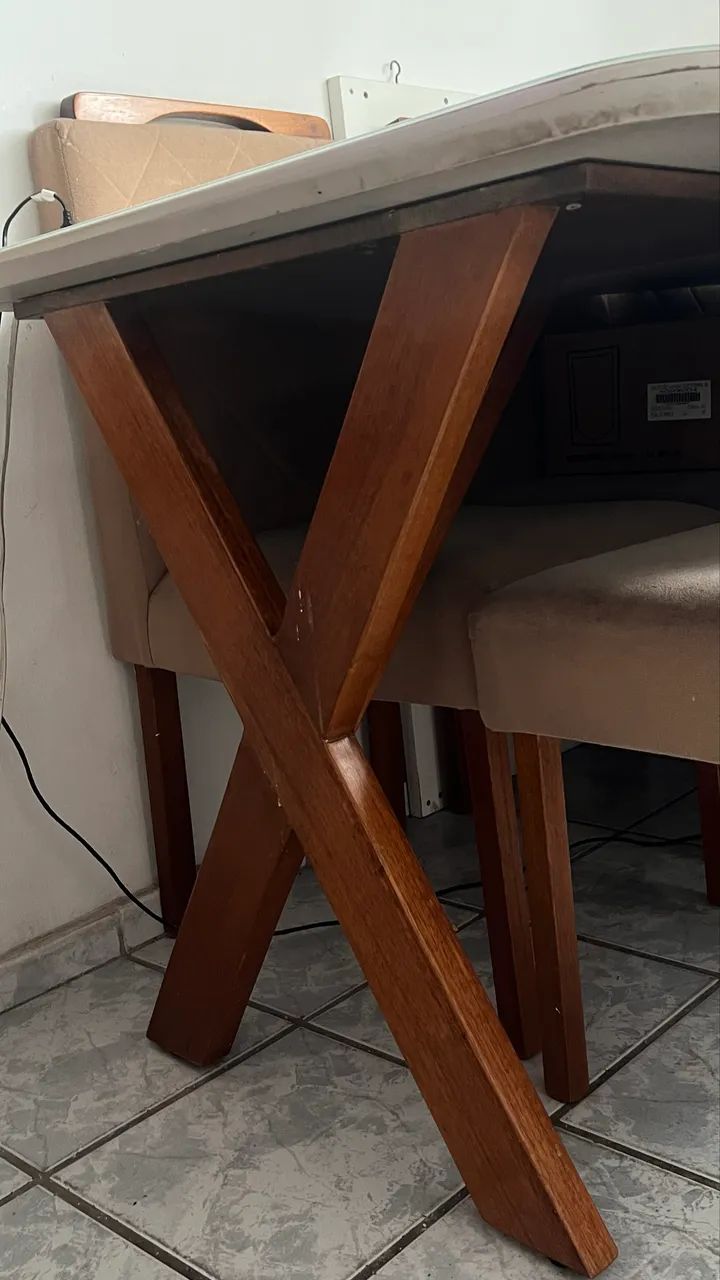 Mesa 6 lugares  - Foto 2