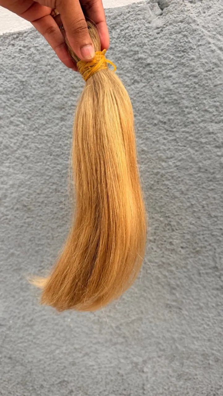 Cabelo Humano 42 cm  - Foto 2
