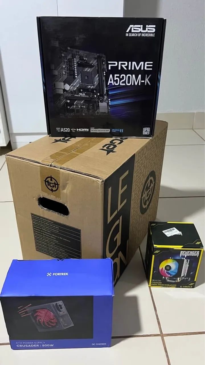 Computador Desktop AMD Ryzen - Foto 5