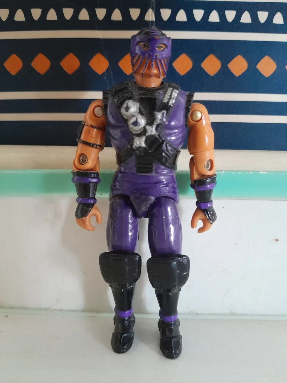 Comandos em ação ninja roxo