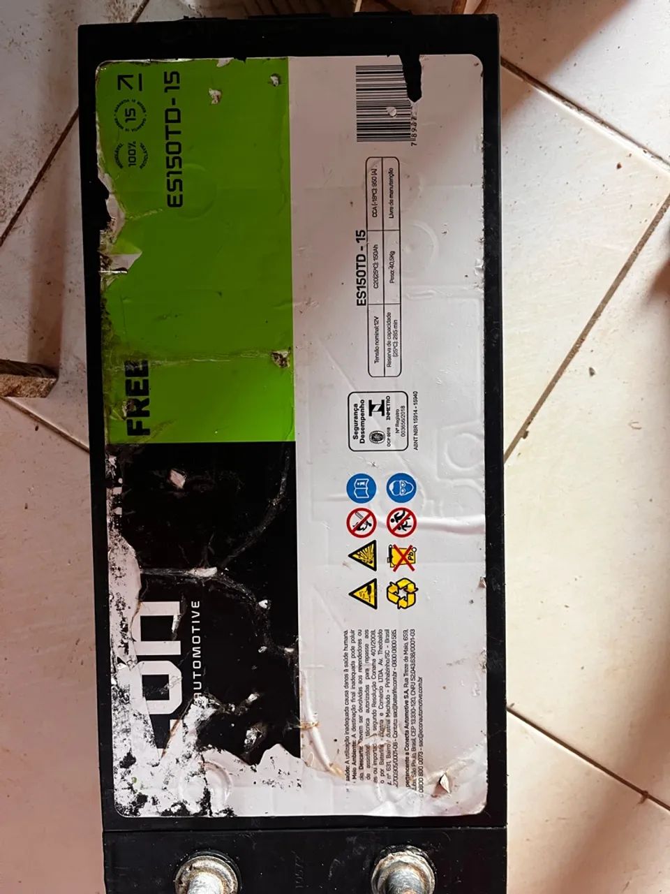 Bateria ecom - Foto 3