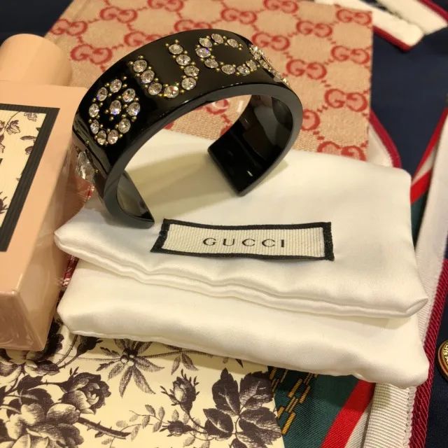 Bracelete Gucci  - Preto - Foto 2