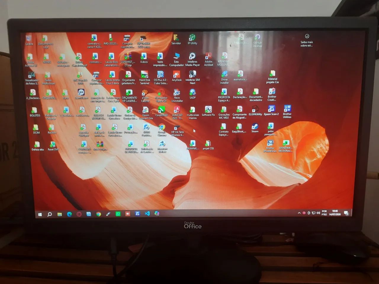 Vendo monitor de vídeo 20 polegadas - Foto 2