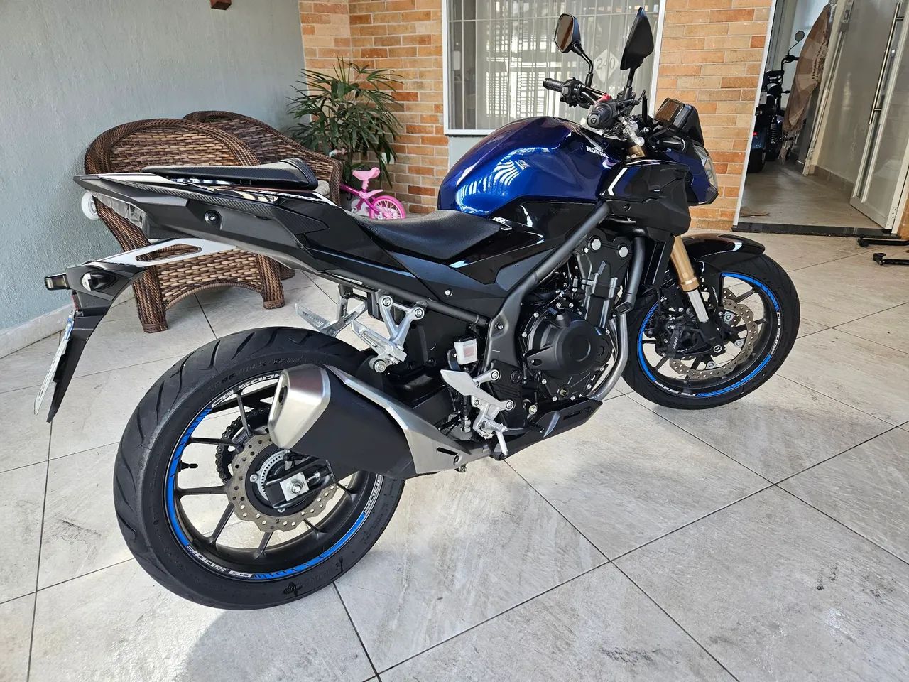 CB 500F  - Foto 2