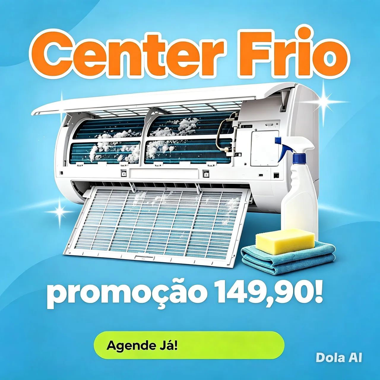 Ar condicionado split 