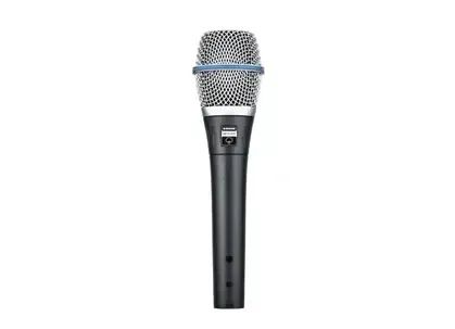 Shure Beta 87A Microfone Condensador Vocal Profissional Original - Foto 3