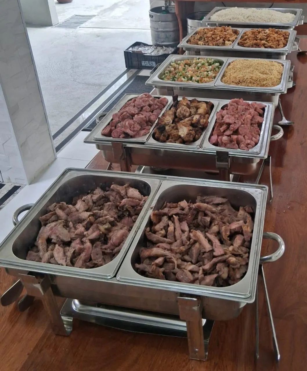 BUFFET DE CHURRASCO EM DOMICÍLIO  - Foto 2
