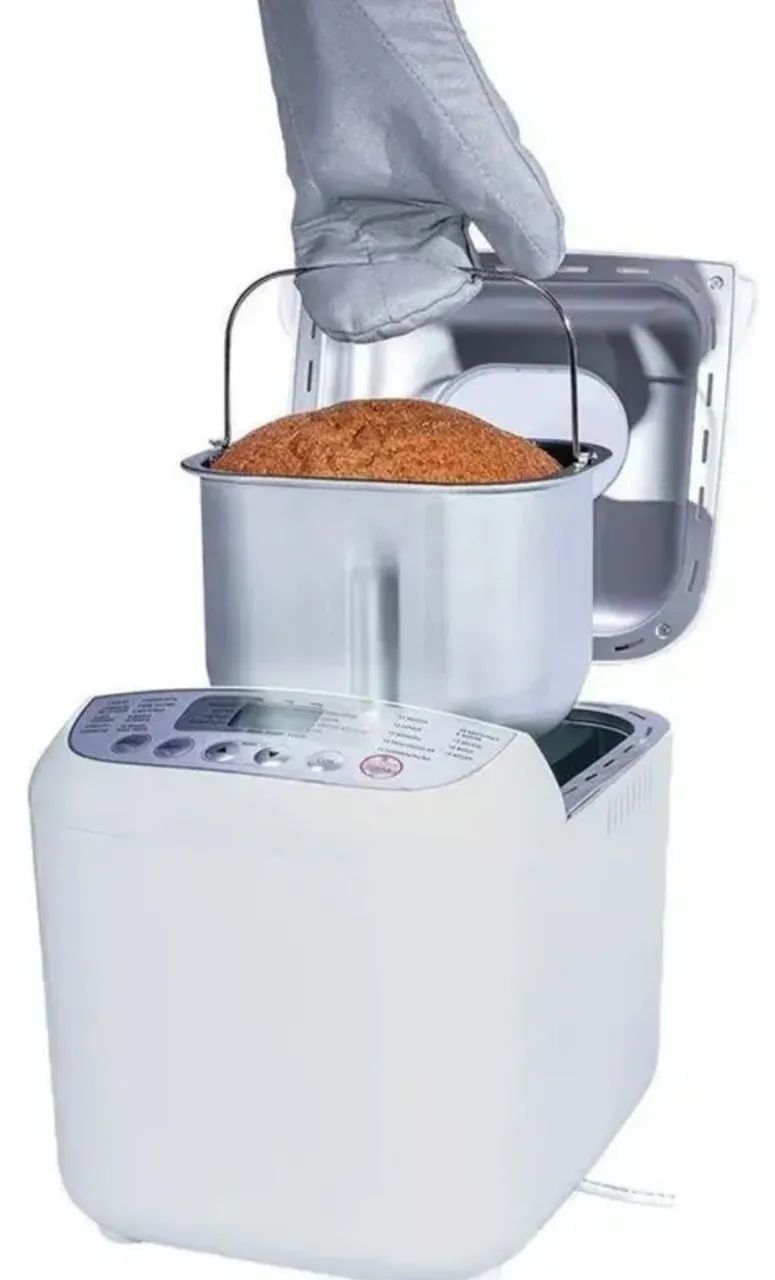 Panificadora 19 Programas Gallant 600w Branca