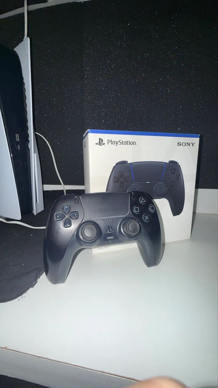 Controle de ps5 might night com Hall effects