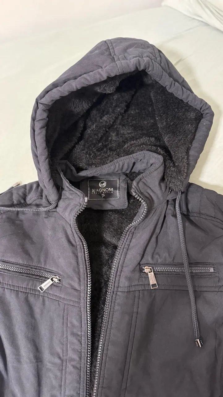 Jaqueta puffer masculina  - Foto 3