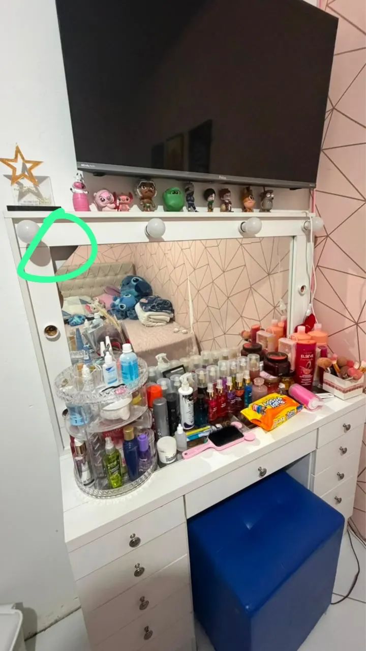 Camarim com avaria