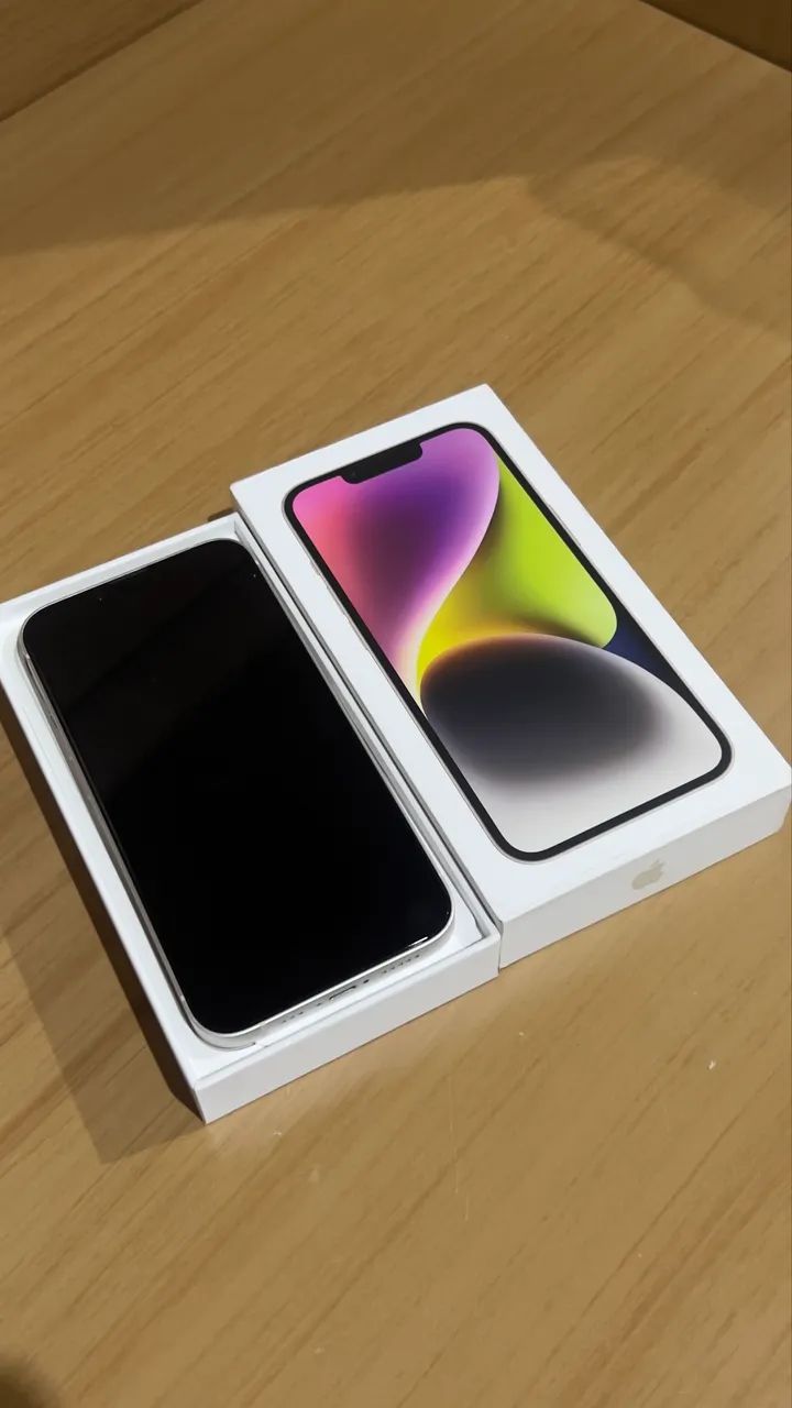 iPhone 14 branco 
