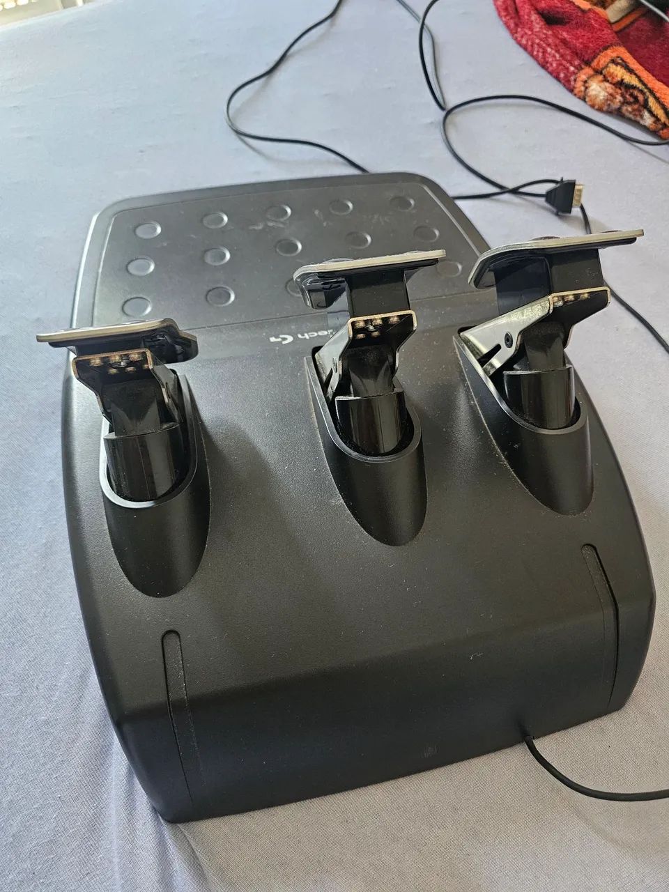 Volante Logitech G920 + Câmbio  - Foto 4