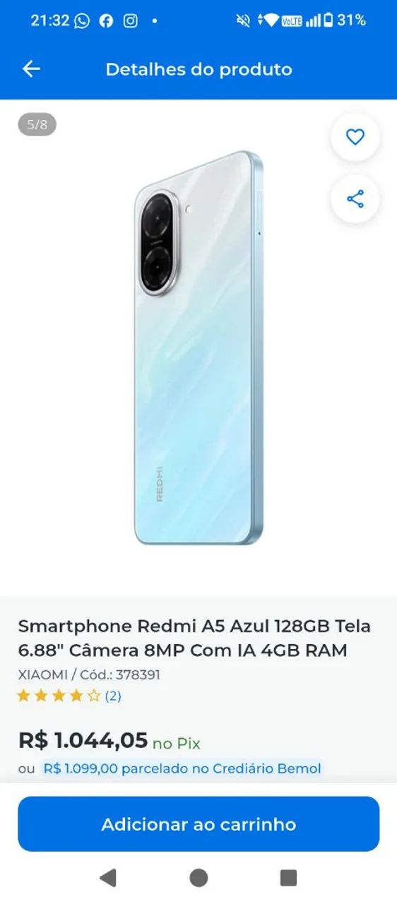 Celular a venda  - Foto 2