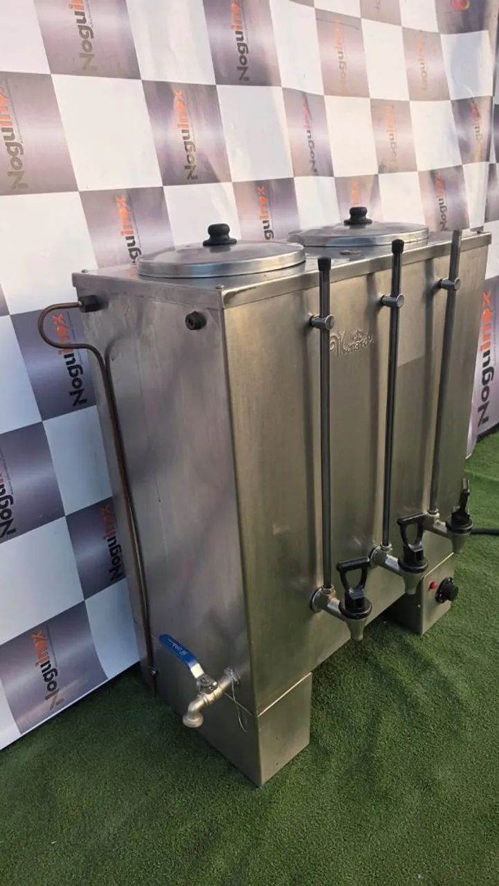 Cafeteira industrial inox monarcha  - Foto 3