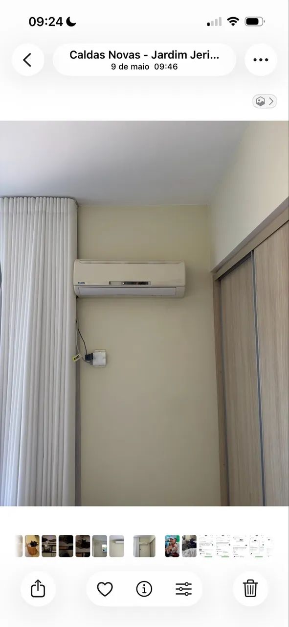 Ar condicionado Split Elgin 7.000 btus