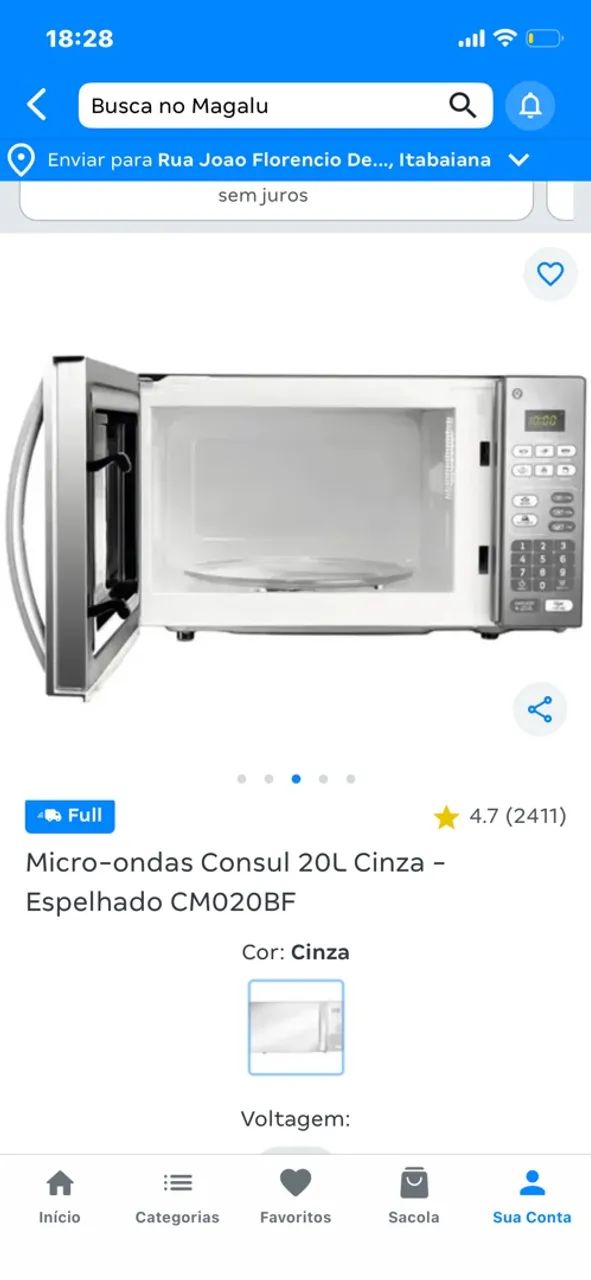 Vendo microondas 9 meses de uso  - Foto 3