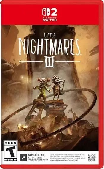 Nintendo Switch? 2 +Little Nightmare 3. Versão nacional  - Foto 2