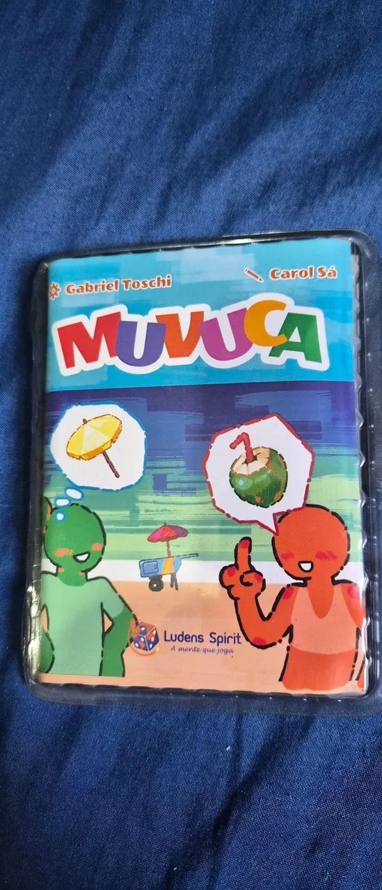 Jogo de tabuleiro Muvuca
