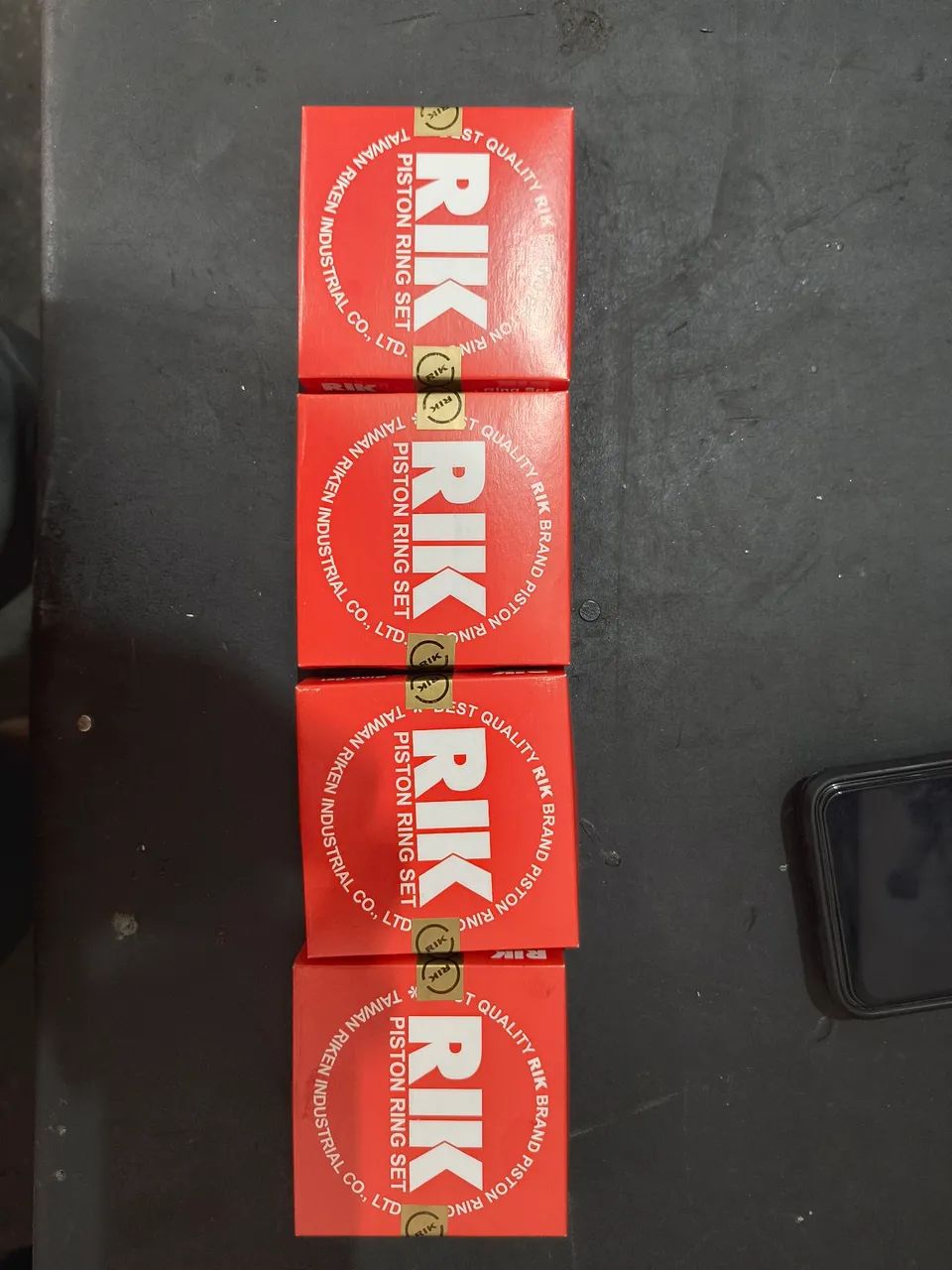 Jogo de anéis RIK XLX 350 84.25mm