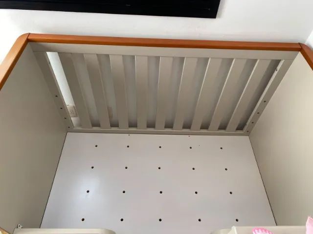 Berço que vira cama  - Foto 4