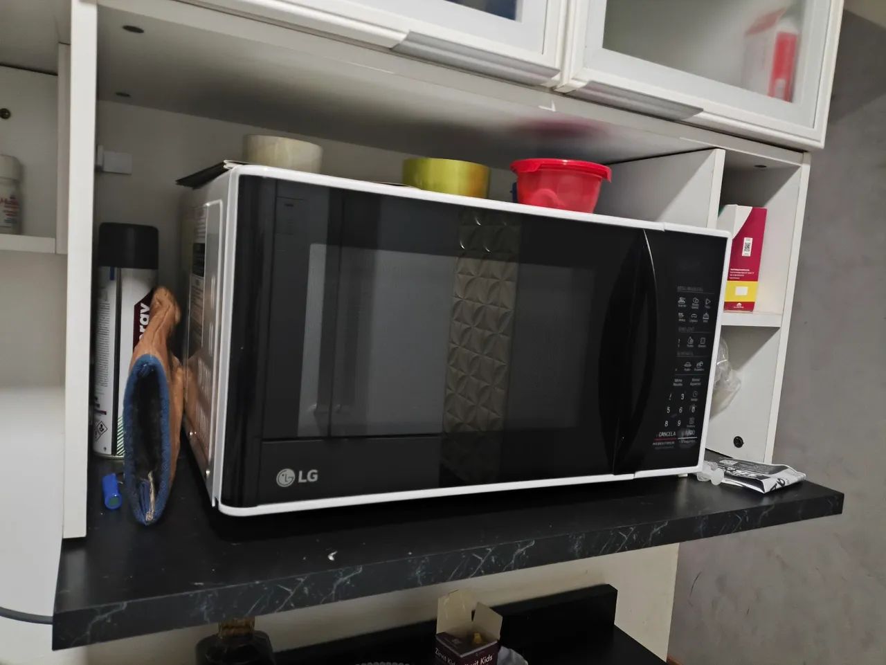 Microondas LG 30 litros 7 meses de uso 