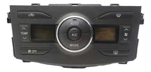 Comando Ar Digital Toyota Corolla 2009