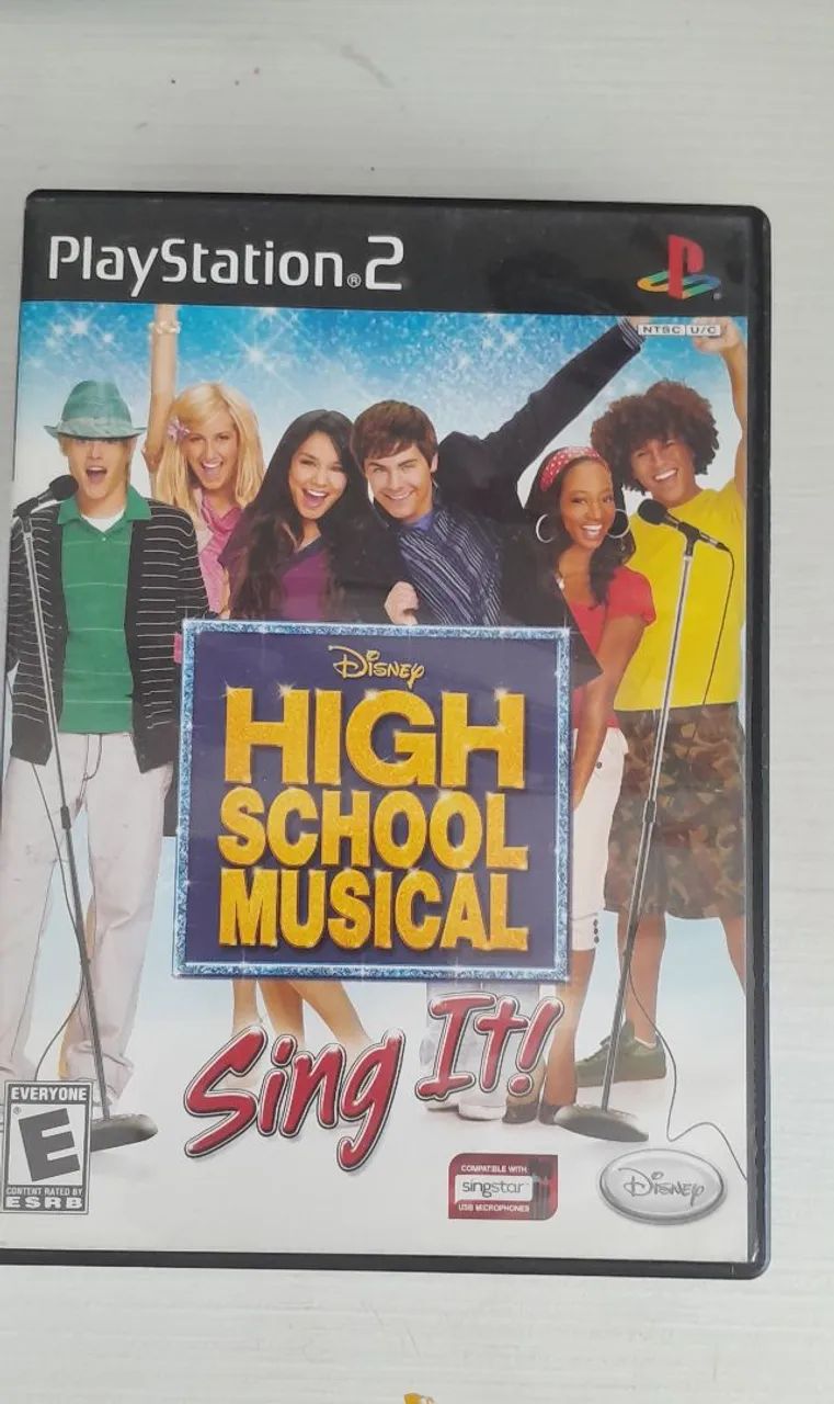 HIGH SCHOLL MUSIC - PS2 - SEMINOVO 