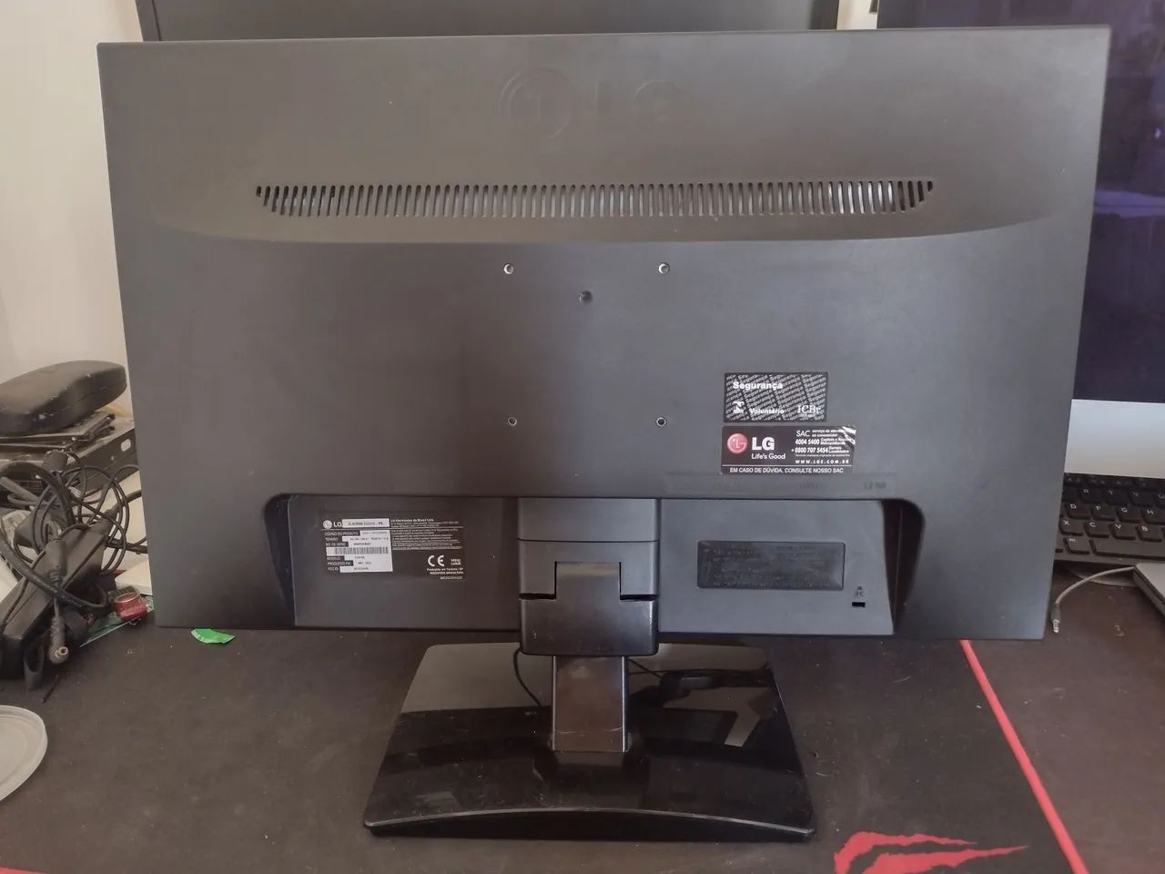 Monitor LG 22" - Reposição - - Foto 2